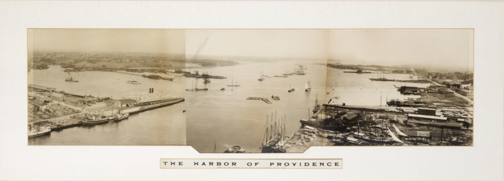 historic picture of Providence Harbor